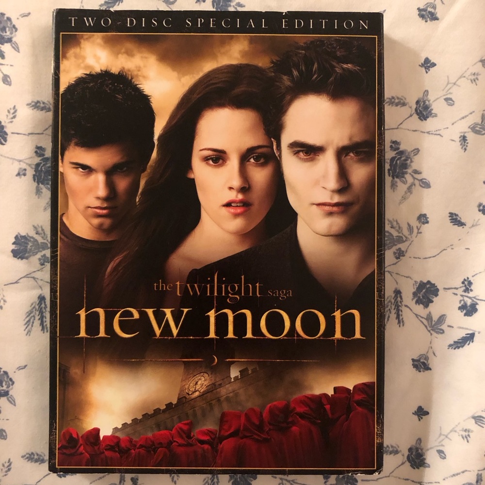 Like New Twilight New Moon DVD